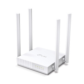 Рутер TP-Link Archer C24, AC750, 433 Mbps (5GHz) / 300 Mbps (2.4GHz), 4 антени