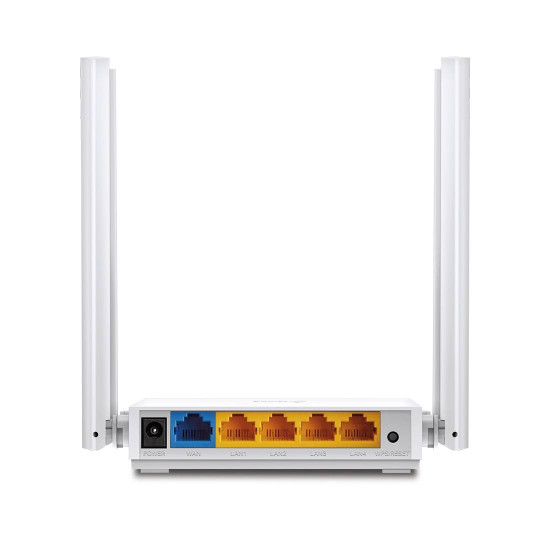 Рутер TP-Link Archer C24, AC750, 433 Mbps (5GHz) / 300 Mbps (2.4GHz), 4 антени