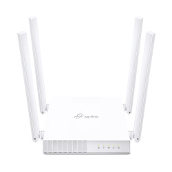 Рутер TP-Link Archer C24, AC750, 433 Mbps (5GHz) / 300 Mbps (2.4GHz), 4 антени
