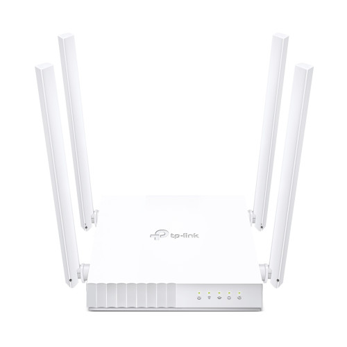 Рутер TP-Link Archer C24, AC750, 433 Mbps (5GHz) / 300 Mbps (2.4GHz), 4 антени