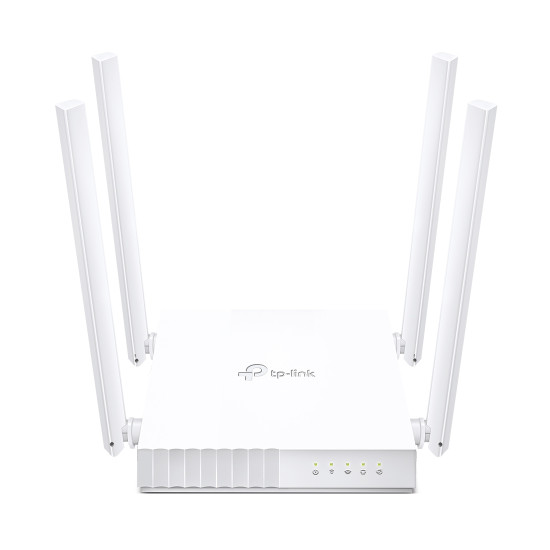 Рутер TP-Link Archer C24, AC750, 433 Mbps (5GHz) / 300 Mbps (2.4GHz), 4 антени