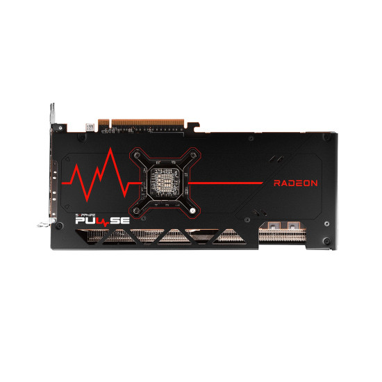 Видеокарта SAPPHIRE PULSE AMD Radeon RX 7700 XT GAMING, 12GB GDDR6, 192-bit, 2xHDMI, 2xDP