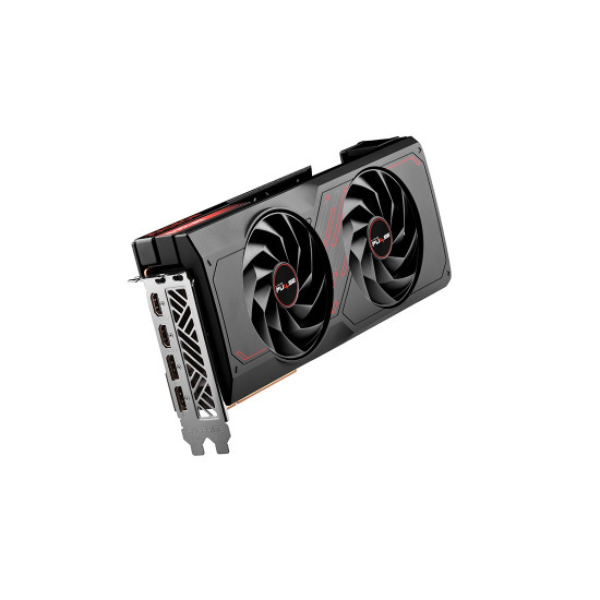 Видеокарта SAPPHIRE PULSE AMD Radeon RX 7700 XT GAMING, 12GB GDDR6, 192-bit, 2xHDMI, 2xDP