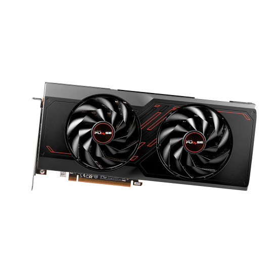 Видеокарта SAPPHIRE PULSE AMD Radeon RX 7700 XT GAMING, 12GB GDDR6, 192-bit, 2xHDMI, 2xDP