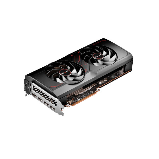 Видеокарта SAPPHIRE PULSE AMD Radeon RX 7700 XT GAMING, 12GB GDDR6, 192-bit, 2xHDMI, 2xDP