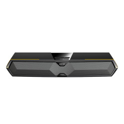 Саундбар Edifier MG300, BT V5.3, USB, AUX, 2x 52mm Drivers, RGB Lighting, 5W (RMS), Black
