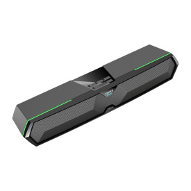 Саундбар Edifier MG300, BT V5.3, USB, AUX, 2x 52mm Drivers, RGB Lighting, 5W (RMS), Black