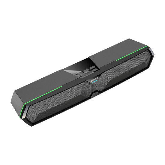 Саундбар Edifier MG300, BT V5.3, USB, AUX, 2x 52mm Drivers, RGB Lighting, 5W (RMS), Black