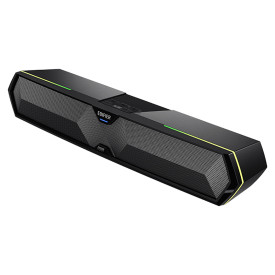 Саундбар Edifier MG300, BT V5.3, USB, AUX, 2x 52mm Drivers, RGB Lighting, 5W (RMS), Black