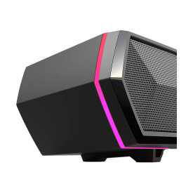 Саундбар Edifier MG300, BT V5.3, USB, AUX, 2x 52mm Drivers, RGB Lighting, 5W (RMS), Black