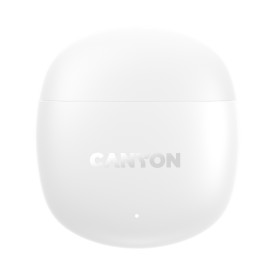 Слушалки CANYON OnGo 13, TWS, Semi-in-ear, White