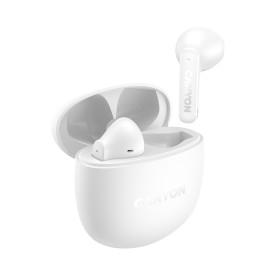 Слушалки CANYON OnGo 13, TWS, Semi-in-ear, White
