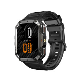 Смарт часовник Blackview W70 Pro, 51 mm, Black