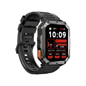 Смарт часовник Blackview W70 Pro, 51 mm, Black