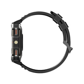 Смарт часовник Blackview W70 Pro, 51 mm, Black