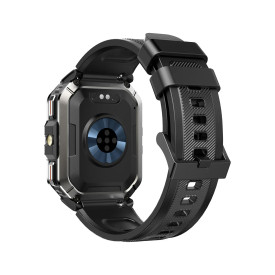 Смарт часовник Blackview W70 Pro, 51 mm, Black