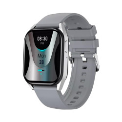 Смарт часовник Canyon Chatter SW-58 BT-CALL, 52 mm, Silver Grey