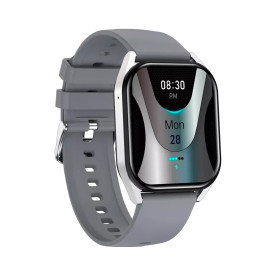 Смарт часовник Canyon Chatter SW-58 BT-CALL, 52 mm, Silver Grey