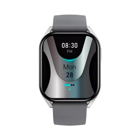Смарт часовник Canyon Chatter SW-58 BT-CALL, 52 mm, Silver Grey