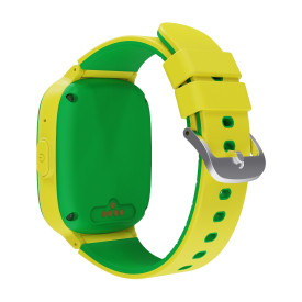Смарт часовник CANYON Sunny KW-48 Kids, 4G, видео, GPS, игри и музика, Green