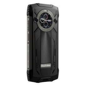 Смартфон Blackview BV8200, 6.5 инча, FHD+ 120Hz / 1.3 инча WQVGA, 12+256GB, MT8781 2.2GHz, NFC, Fingerprint, 8800mAh+45W, 370g, Android, Black
