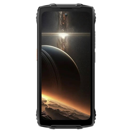 Смартфон Blackview BV8200, 6.5 инча, FHD+ 120Hz / 1.3 инча WQVGA, 12+256GB, MT8781 2.2GHz, NFC, Fingerprint, 8800mAh+45W, 370g, Android, Black