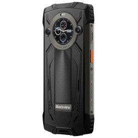 Смартфон Blackview BV8200, 6.5 инча, FHD+ 120Hz / 1.3 инча WQVGA, 12+256GB, MT8781 2.2GHz, NFC, Fingerprint, 8800mAh+45W, 370g, Android, Black