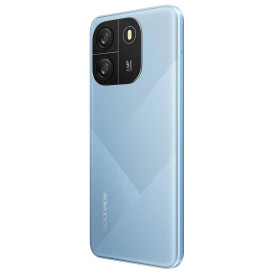 Смартфон Blackview WAVE 6C, 2GB/32GB, 6.5 инча, HD+ (720x1600), 20:9, Octa-core, 5100mAh, Type-C, Android 13, Dual SIM, SD слот, 30W, Black