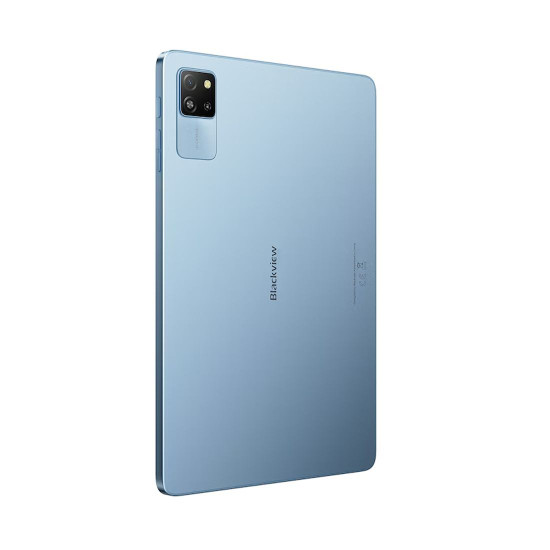 Таблет Blackview TAB60 WiFi 6, 10.1 инча, HD+ IPS 800 x 1280, 60 Hz, 4 GB RAM, 128 GB, Android 15, Sunny Sky Blue