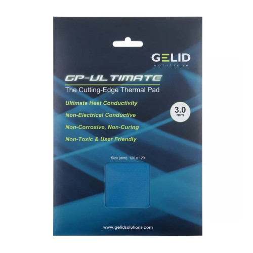 Термопад GELID GP-ULTIMATE 120×120, 3 mm