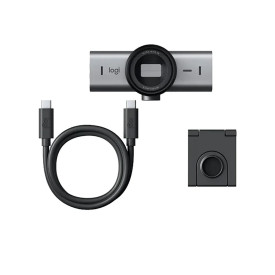 Уеб камера Logitech MX Brio 4K Webcam – 2160p, Graphite