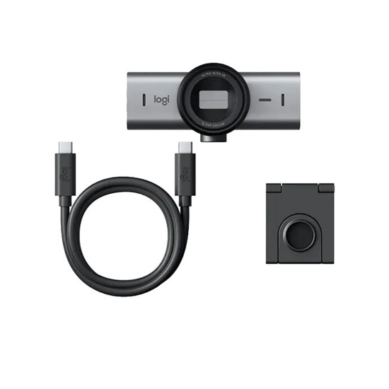Уеб камера Logitech MX Brio 4K Webcam – 2160p, Graphite