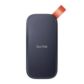 Външен SSD диск SANDISK Portable SSD, 2 TB, до 800 MB/s четене