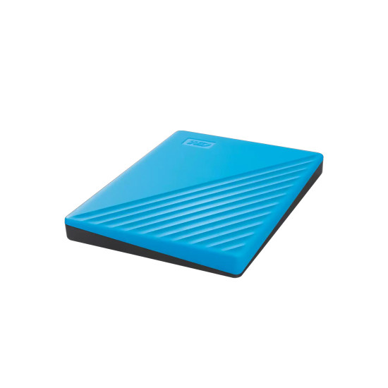 Външен твърд диск WD My Passport, 2TB, USB 3.0, 2.5 инча, AES 256-bit