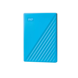 Външен твърд диск WD My Passport, 2TB, USB 3.0, 2.5 инча, AES 256-bit
