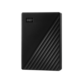 Външен твърд диск Western Digital My Passport, 4 TB, USB 3.2, Black