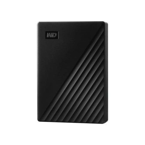 Външен твърд диск Western Digital My Passport, 4 TB, USB 3.2, Black
