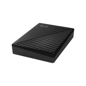 Външен твърд диск Western Digital My Passport, 4 TB, USB 3.2, Black