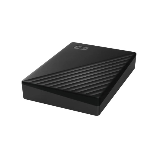 Външен твърд диск Western Digital My Passport, 4 TB, USB 3.2, Black