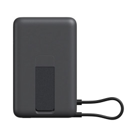 Външна батерия Xiaomi Magnetic Power Bank, 10000 mAh, магнитна, с вградена стойка, Gray