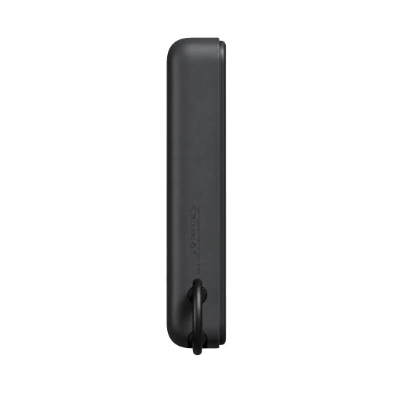 Външна батерия Xiaomi Magnetic Power Bank, 10000 mAh, магнитна, с вградена стойка, Gray