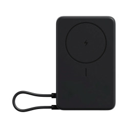 Външна батерия Xiaomi Magnetic Power Bank, 10000 mAh, магнитна, с вградена стойка, Gray