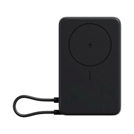Външна батерия Xiaomi Magnetic Power Bank, 10000 mAh, магнитна, с вградена стойка, Gray