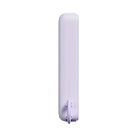 Външна батерия Xiaomi Magnetic Power Bank, 10000 mAh, магнитна, с вградена стойка, Purple