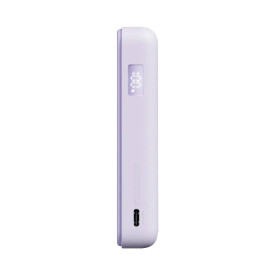 Външна батерия Xiaomi Magnetic Power Bank, 10000 mAh, магнитна, с вградена стойка, Purple