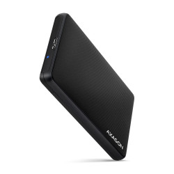 Външна кутия за диск AXAGON EE25-SL SuperSpeed, USB-B, 2.5 инча HDD/SSD