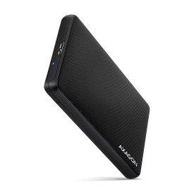 Външна кутия за диск AXAGON EE25-SL SuperSpeed, USB-B, 2.5 инча HDD/SSD
