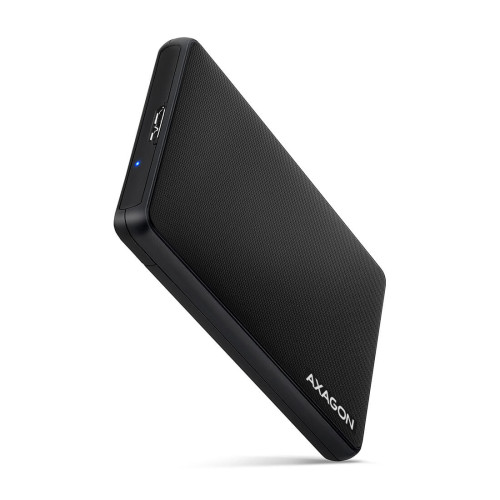 Външна кутия за диск AXAGON EE25-SL SuperSpeed, USB-B, 2.5 инча HDD/SSD