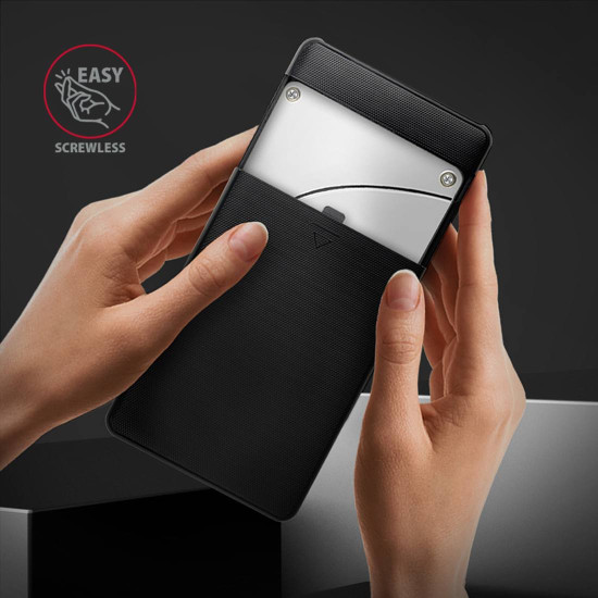 Външна кутия за диск AXAGON EE25-SL SuperSpeed, USB-B, 2.5 инча HDD/SSD