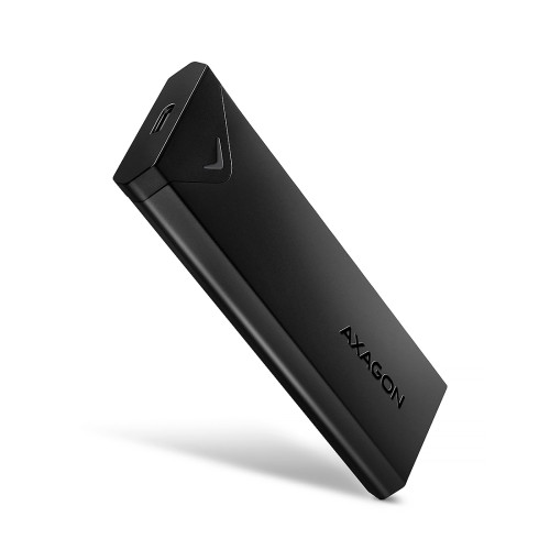Външна кутия за диск AXAGON EEM2-UB2, USB-C, 10Gbps, M.2 NVMe SSD